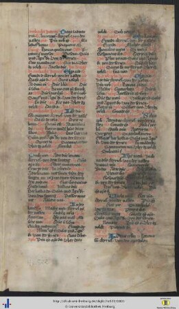 Liber ordinarius missae, Fragment