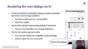 How Collabora Online development improves LibreOffice