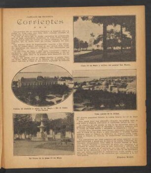 Capitales de Provincia: Corrientes