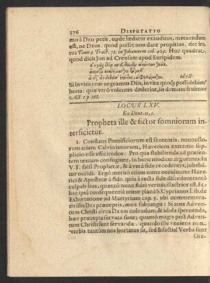Locus LXV.