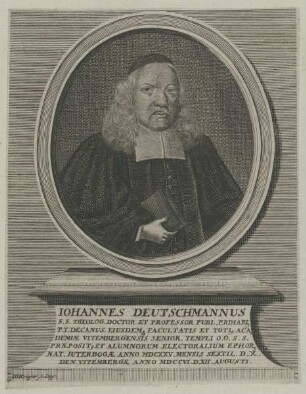 Bildnis des Iohannes Deutschmannus