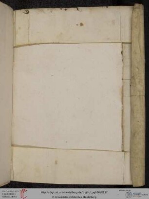 Fragment: Missale (Sacramentar?)