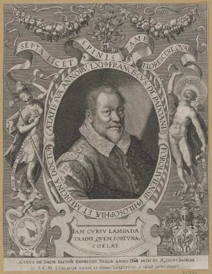 Bildnis des Franciscvs de Padoanis