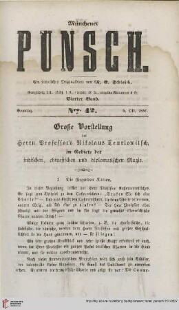Nro. 42 (5. Oktober 1851)