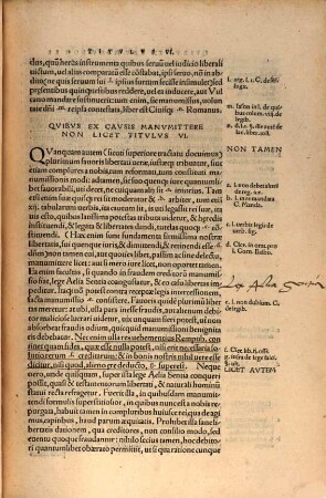 Paraphrasis In Lib. I. Institutionum Iustiniani Imperatoris