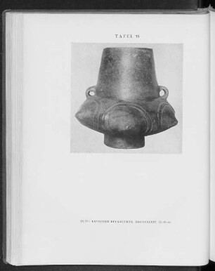 Tafel 33 (21, 271) Lausitzer Buckelurne, Bronzezeit. H.: 18 cm