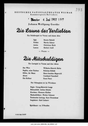 Die Mitschuldigen