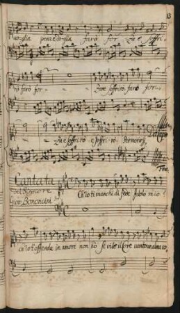 Ch'io ti manchi di fede; S, b.fig; c-Moll