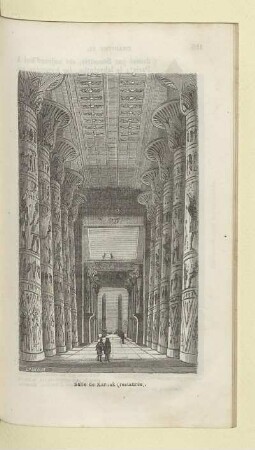 Salle de Karnak (restaurée)