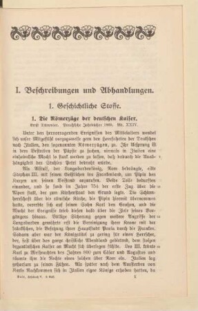 1. Geschichtliche Stoffe