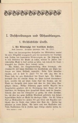 1. Geschichtliche Stoffe