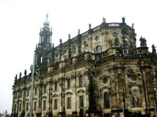 Dresden: Katholische Hofkirche