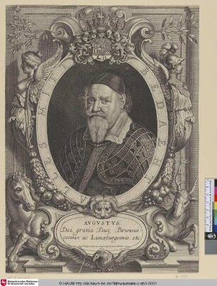 [August der Jüngere; August II, duke of Braunschweig-Lüneburg, 1652 (ed.1-7)]