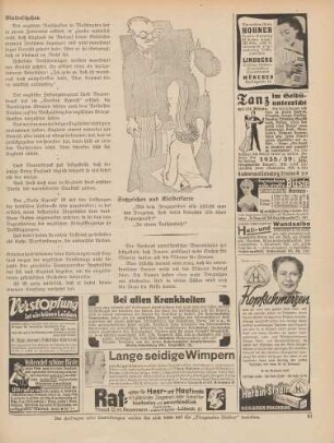 "Satzzeichen und Kleiderkarte"