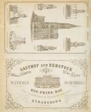 Gasthof zum Rebstock : Hotel de la vignette ...
