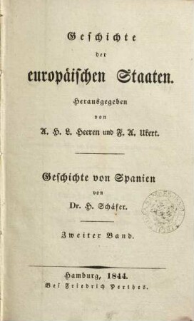 Geschichte von Spanien, 2. Von den ersten Jahrzehnten des neunten Jahrhunderts bis zum Anfang des zwölften