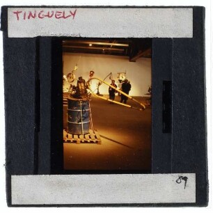 Tinguely, unidentifiziertes Werk