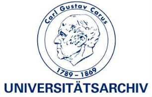 Außenstelle des Universitätsarchivs Medizinische Fakultät Carl Gustav Carus