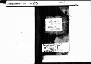Zivilstandsregister der Dissidenten der Gemeinde Minden mit den Orten Costedt, Hausberge, Holzhausen, Minden, Minder Heide, Möllbergen, Niederbecksen, Schierholz, Vennebeck (H 1851-1872) (Gemeinde: Minden)