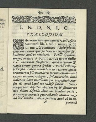 Praeloquium