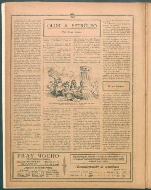 Olor a petróleo