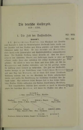 Die deutsche Kaiserzeit, 919-1250