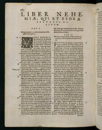 384-395, Liber Nehemiae / Esdrae secundus