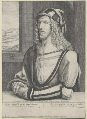 Bildnis des Alberte Dvrere