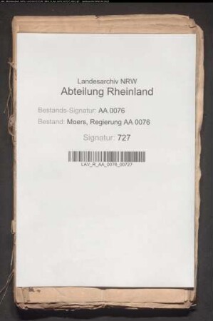Reparaturbau der Kirche und des Predigerhauses