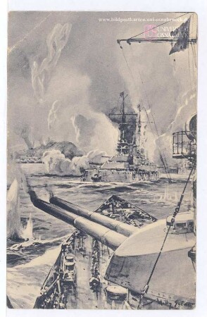 Beschießung von Scarborough durch deutsche Kriegsschiffe [R]