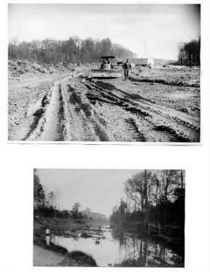 Erdlos 35, Das schlufffhaltige Material gibt sein Wasser nur langsam ab.