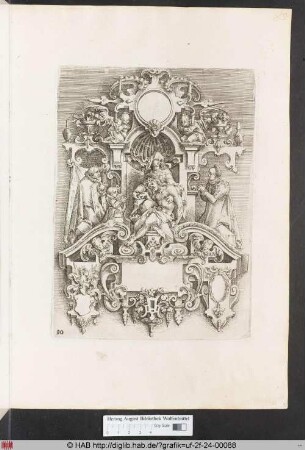 [Epitaph mit Pietà. Band II.]