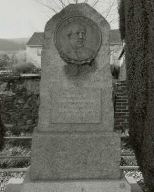 Denkmal für Korla Awgust Kocor (1822-1904; sorbischer Komponist)
