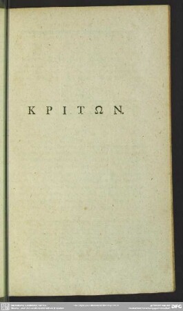 Kritōn