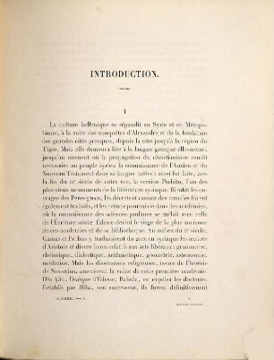 La chimie au moyen âge, 2. L' alchimie syriaque : comprenant une introduction et plusieurs traités d'alchimie syriaques et arabes d'après les manuscrits du British Museum et de Cambridge ; texte et traduction avec notes, commentaires, reproduction des signes et des figures d'appareils, table analytique et index