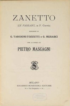Zanetto