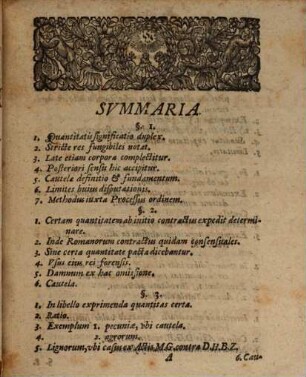Disp. inaug. de cautelis circa quantitatem rei controversae in processu civili observandis