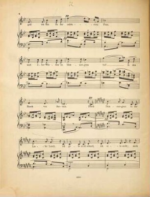 Drei Lieder (nach Gedichten von Otto Julius Bierbaum) für eine Singstimme mit Klavierbegleitung, op. 29, 1. Traum durch die Dämmerung
