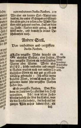219-225, Andere Stell