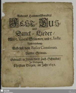 Vierdte Stimme