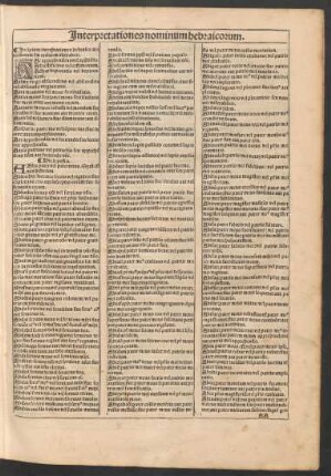 Interpretationes nominum hebraicorum.