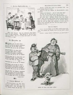 "In der Kaffeeschlacht" "Letztes Mittel"