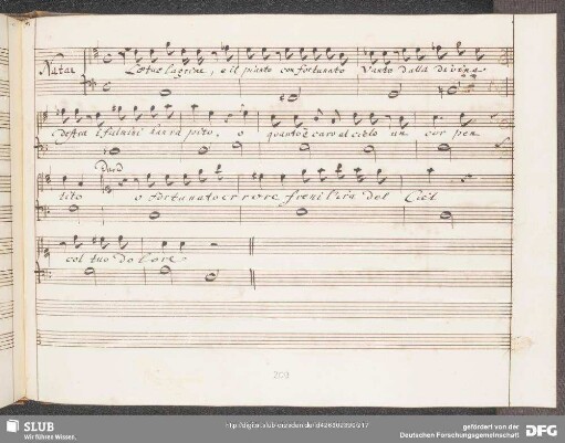 Recitativo: Le tue lagrime e il pianto