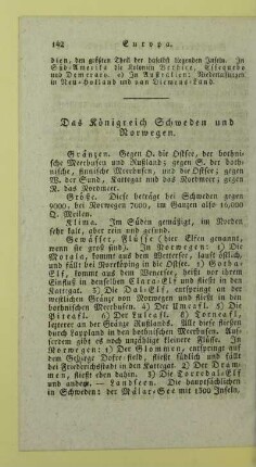 Das Koenigreich Schweden und Norwegen