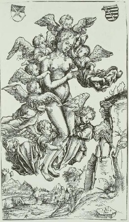 Die Entrückung der heiligen Maria Magdalena
