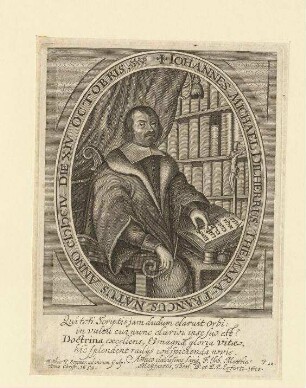 Johannes Michael Dilherrus; geb. 14.10.1604 in Themar (Lkr. Hildburghausen)