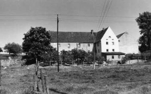 Klipphausen-Lampersdorf. Obermühle, Ansicht