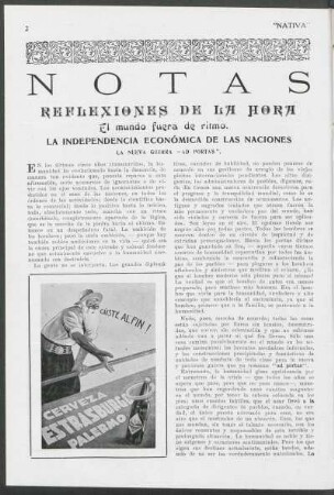 Notas - Reflexiones de la hora