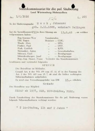 Meck, Johannes