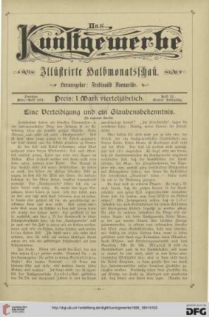 2. März-Heft 1891